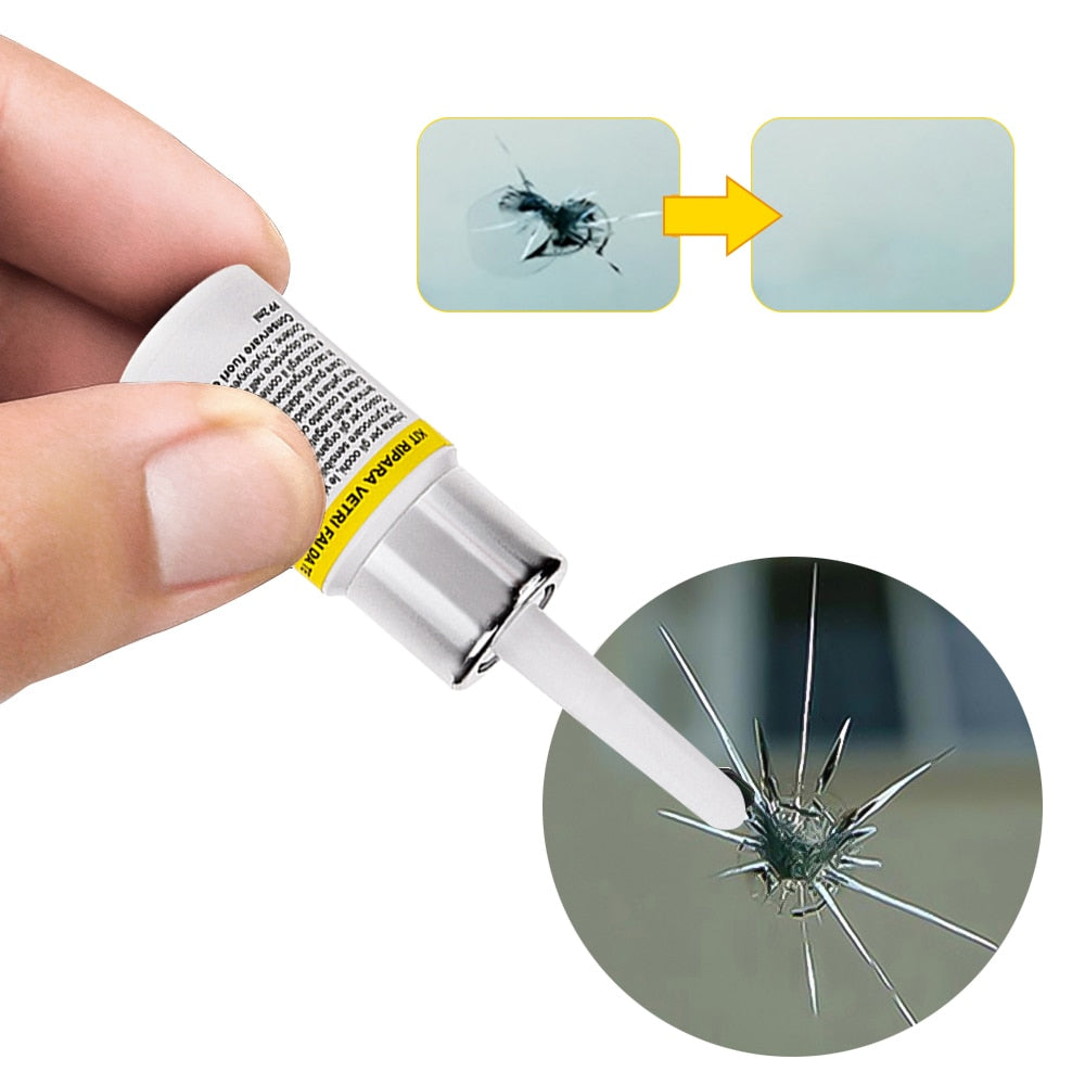Easy Car Windshield Repair Kit