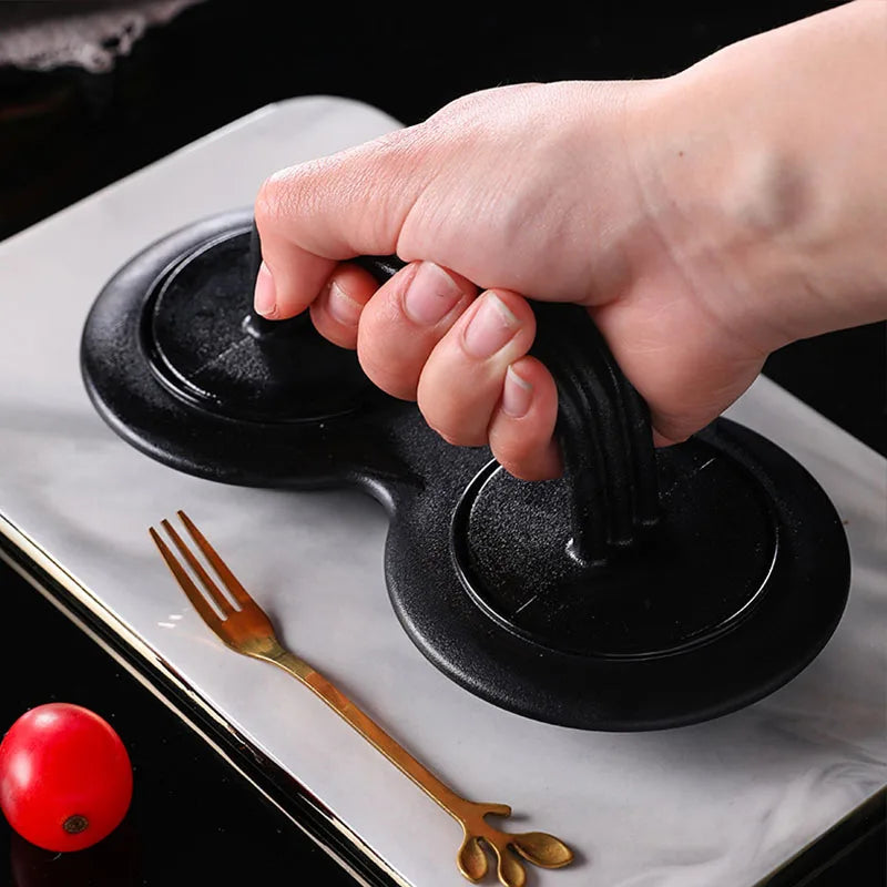Simple Rice Burger Mould Maker