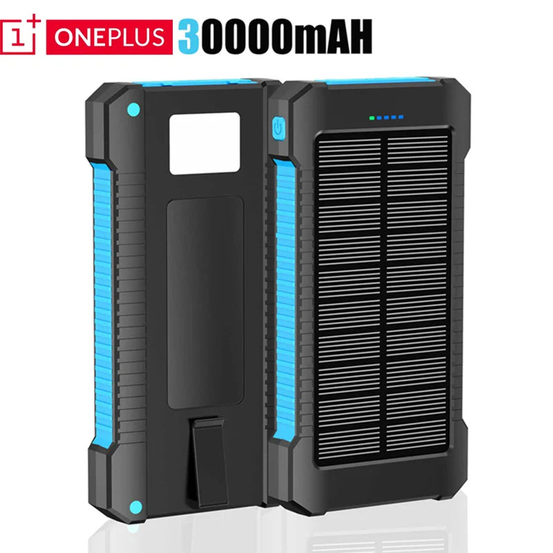 Large Portable Solar Charger Battery Pack