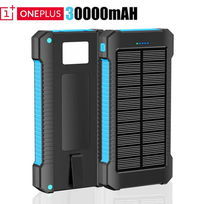 Large Portable Solar Charger Battery Pack