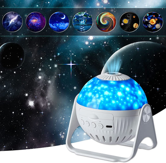 Cosmic Night Sky Lamp Projector - Luxicro