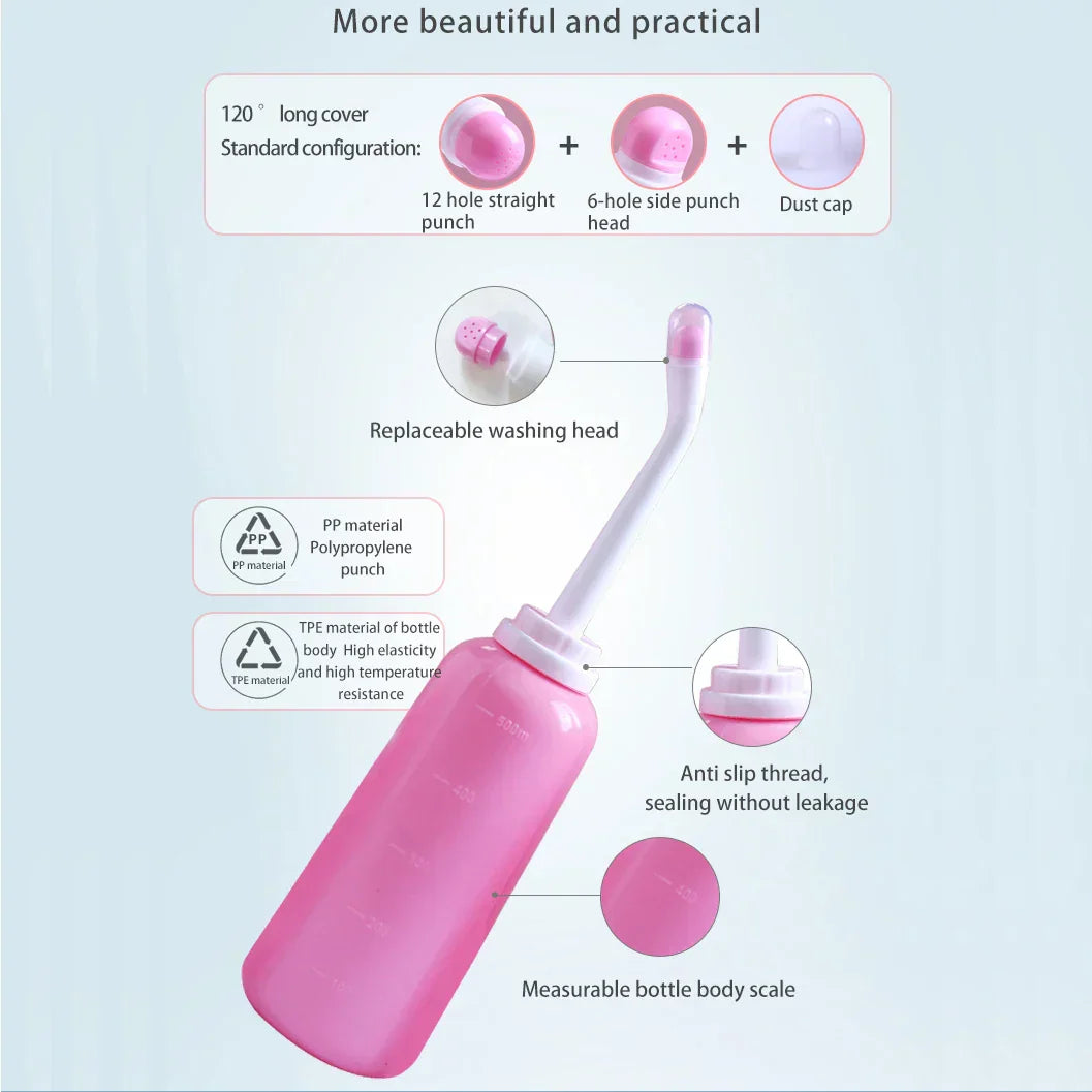 Fresh Bathroom Bidet Spray Bottle