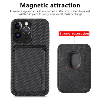 Thin MagSafe iPhone Wallet Case with Card Holder