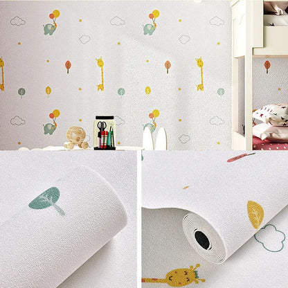 Easy Peel Wall Art Decal Sticker