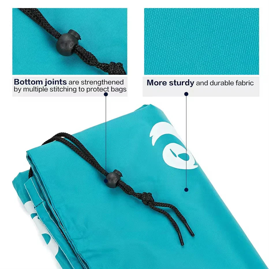 Big Durable Laundry Bag with Fun Design