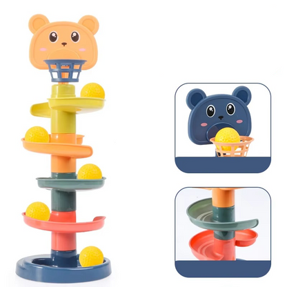 Fun Baby Motion Tracking Ball Toy