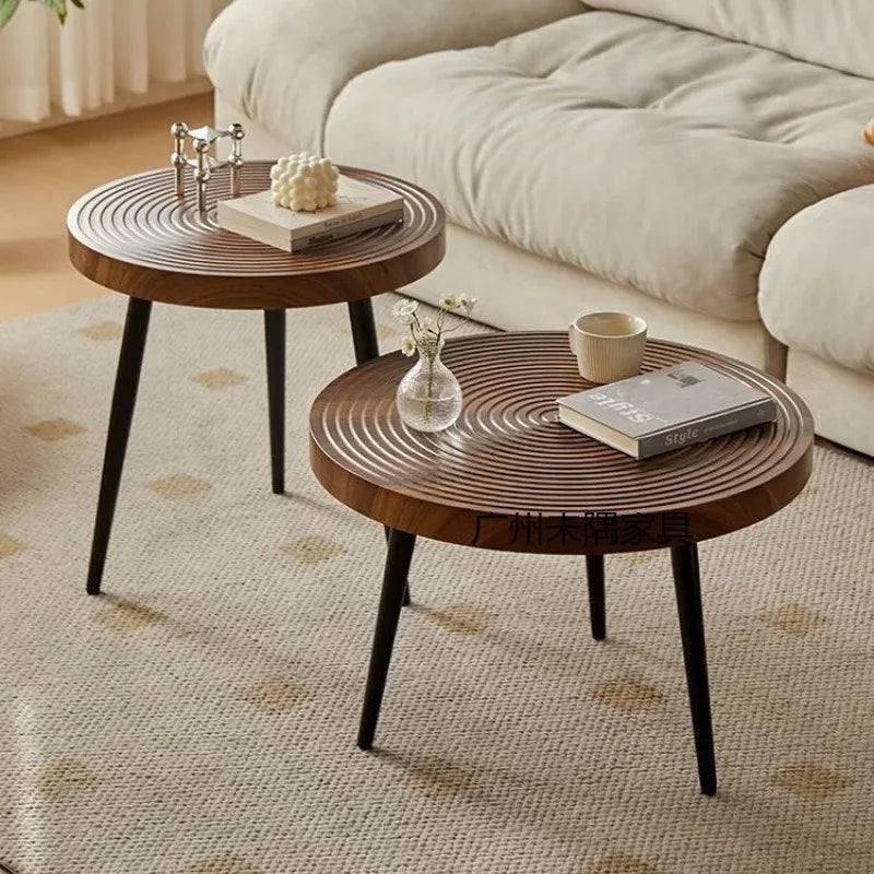 Sturdy Wooden Coffee Table Contemporary Home Decor