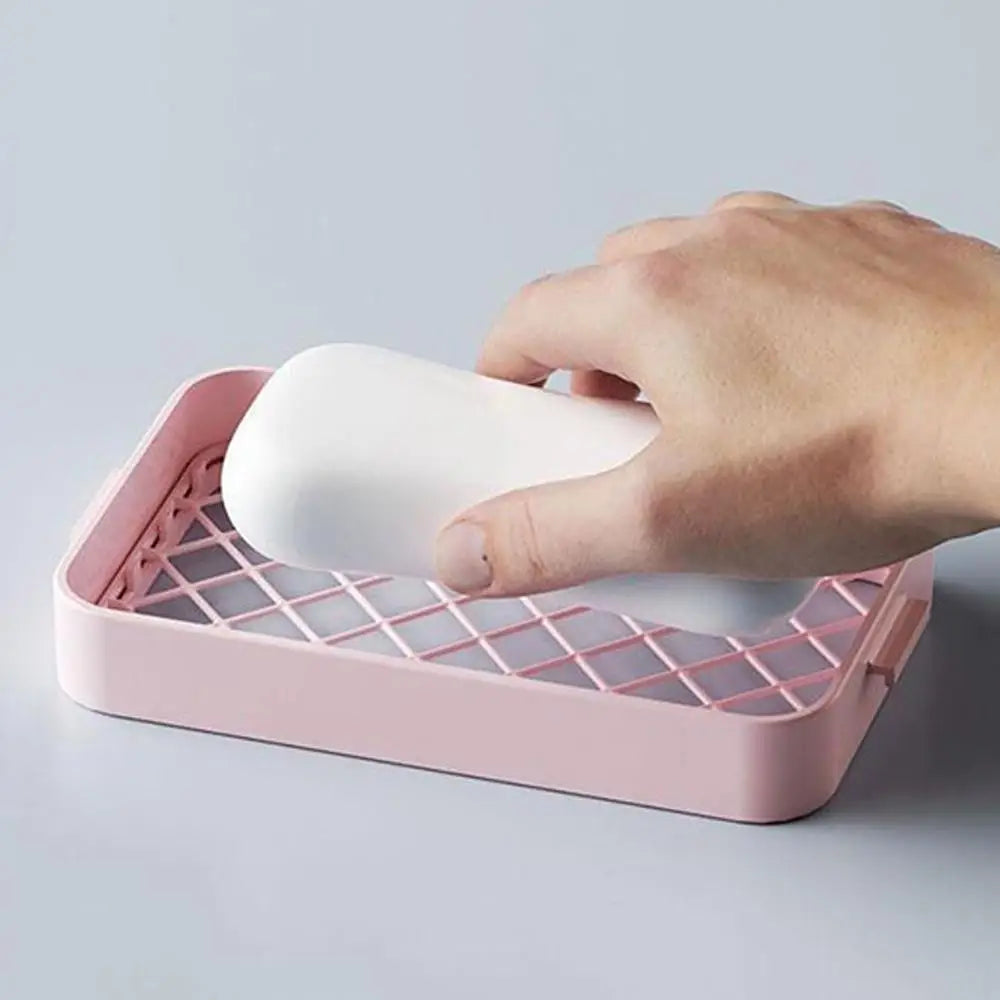Soft Grip Breathable Soap Holder
