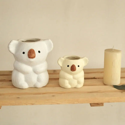 Adorable Animal Shaped Mini Plant Pot