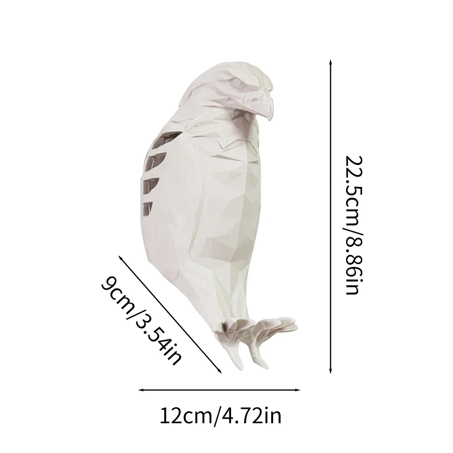 3D Eagle LED Wall Light Lamp