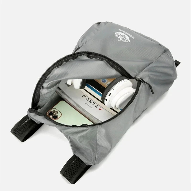 Compact Waterproof Collapsible Hiking Backpack 20L