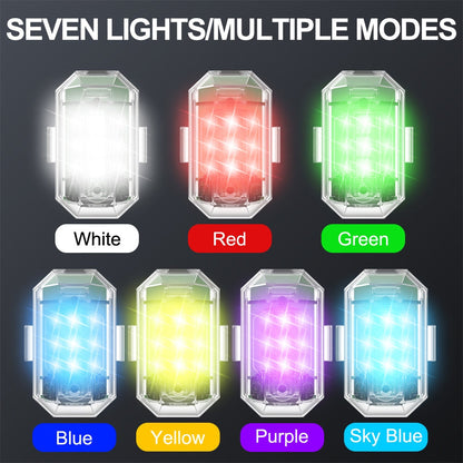 Safe Wireless LED Warning Light