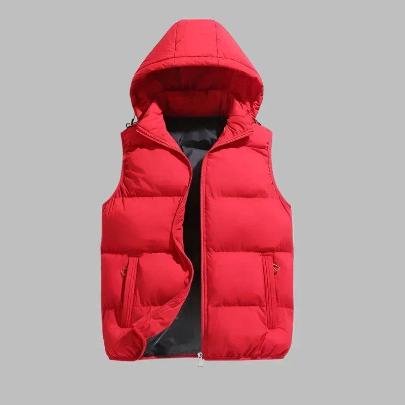 Men's Lightweight Hooded Vest