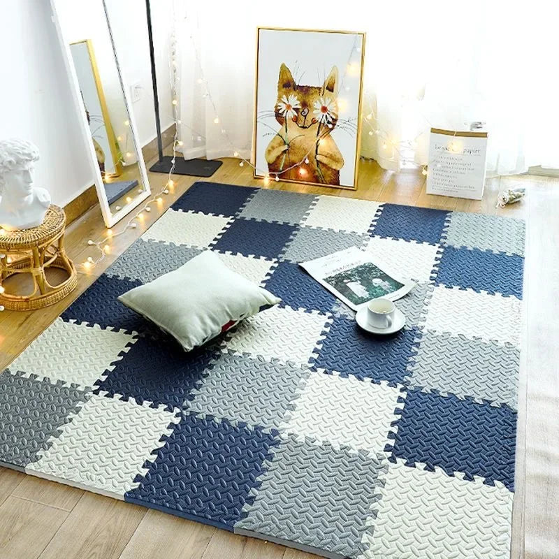 Baby Safe Large Play Mat – 12 Piece Play Set