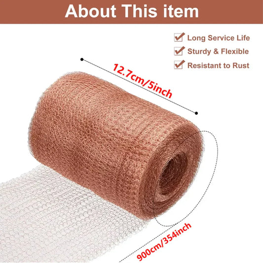 Copper Pest Control Garden Shield Tape - Luxicro