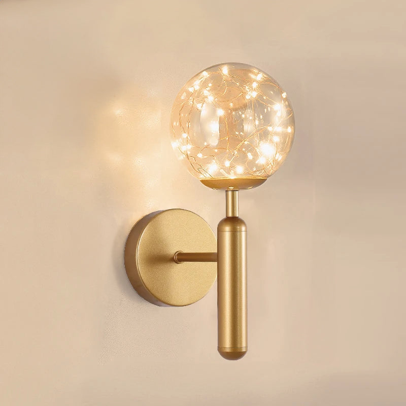 Vibrant Glass LED Accent Light