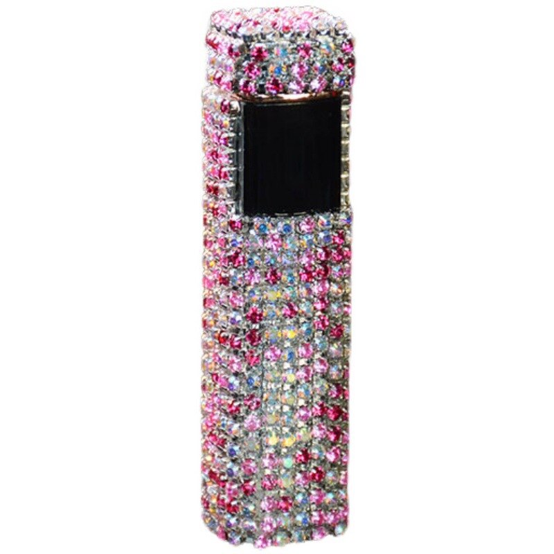 Glittering Gem Rechargeable Pocket Lighter