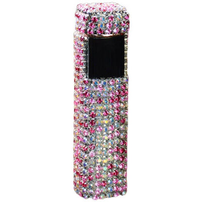Glittering Gem Rechargeable Pocket Lighter