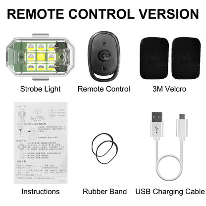 Safe Wireless LED Warning Light - Luxicro