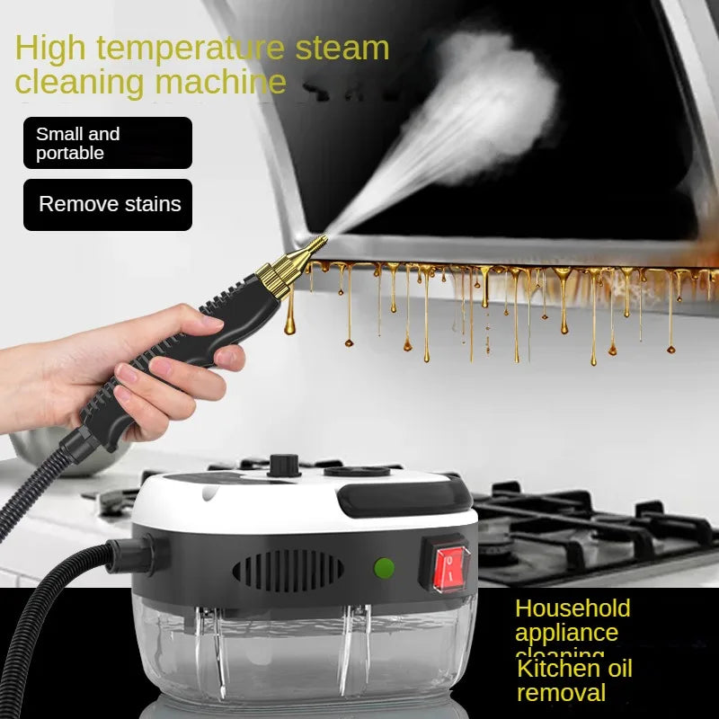 Powerful Steam Cleaner 2500W High Pressure Cleaner