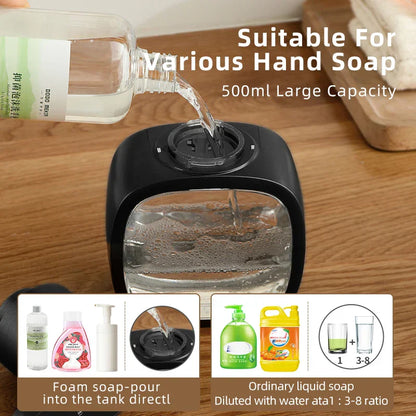 Automatic Touchless Wall Mount Soap Dispenser