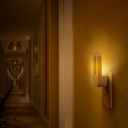 Automatic LED Night Light Wall Outlet