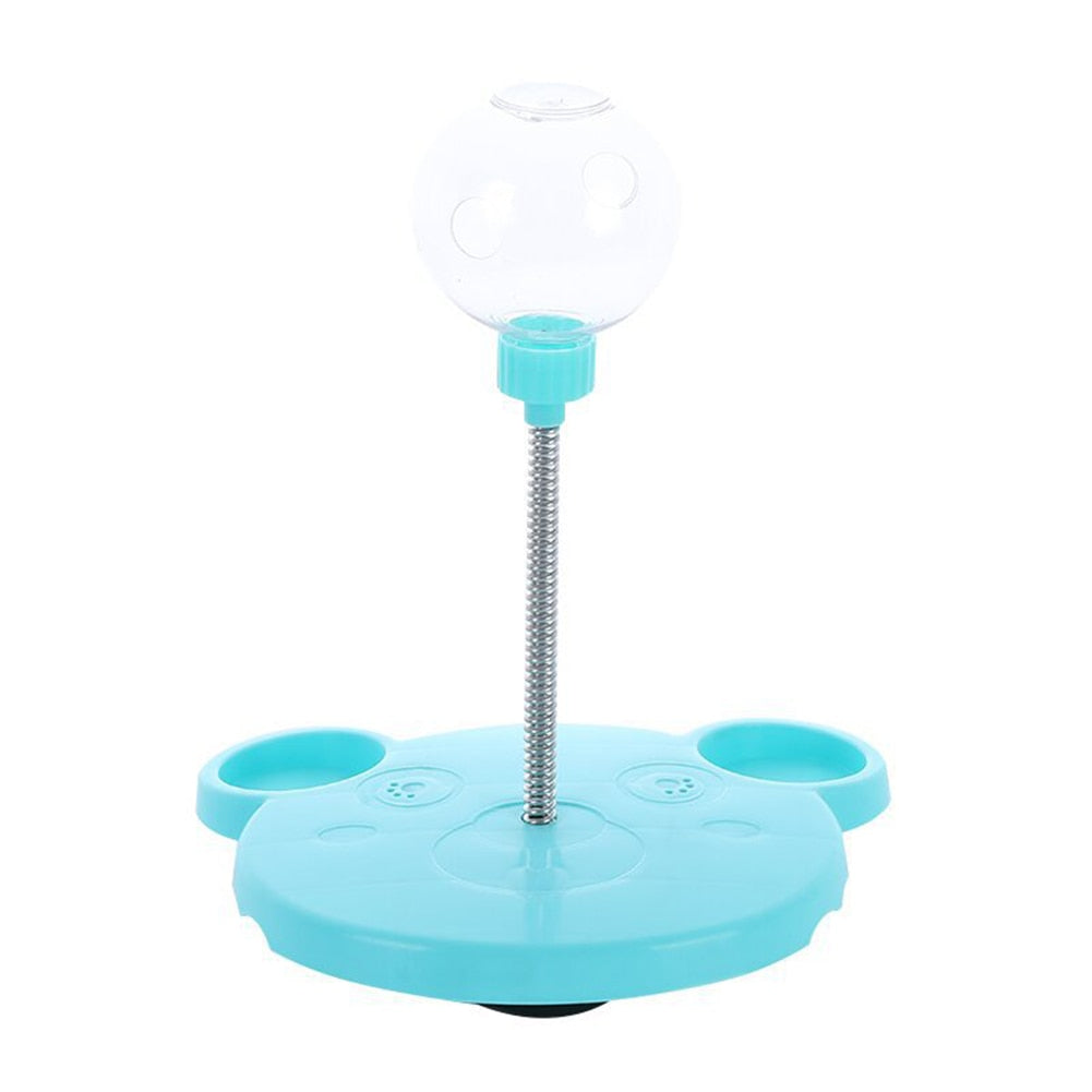 Interactive Dog Challenge Treat Ball Toy