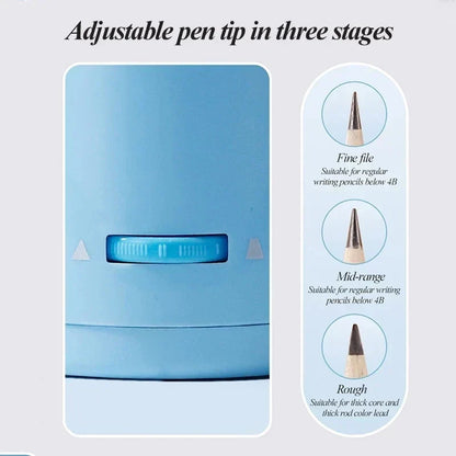 Fast Automatic Pencil Sharpener