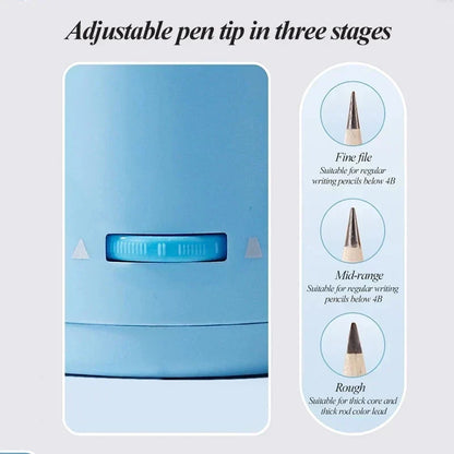 Easy Electric Pencil Sharpener