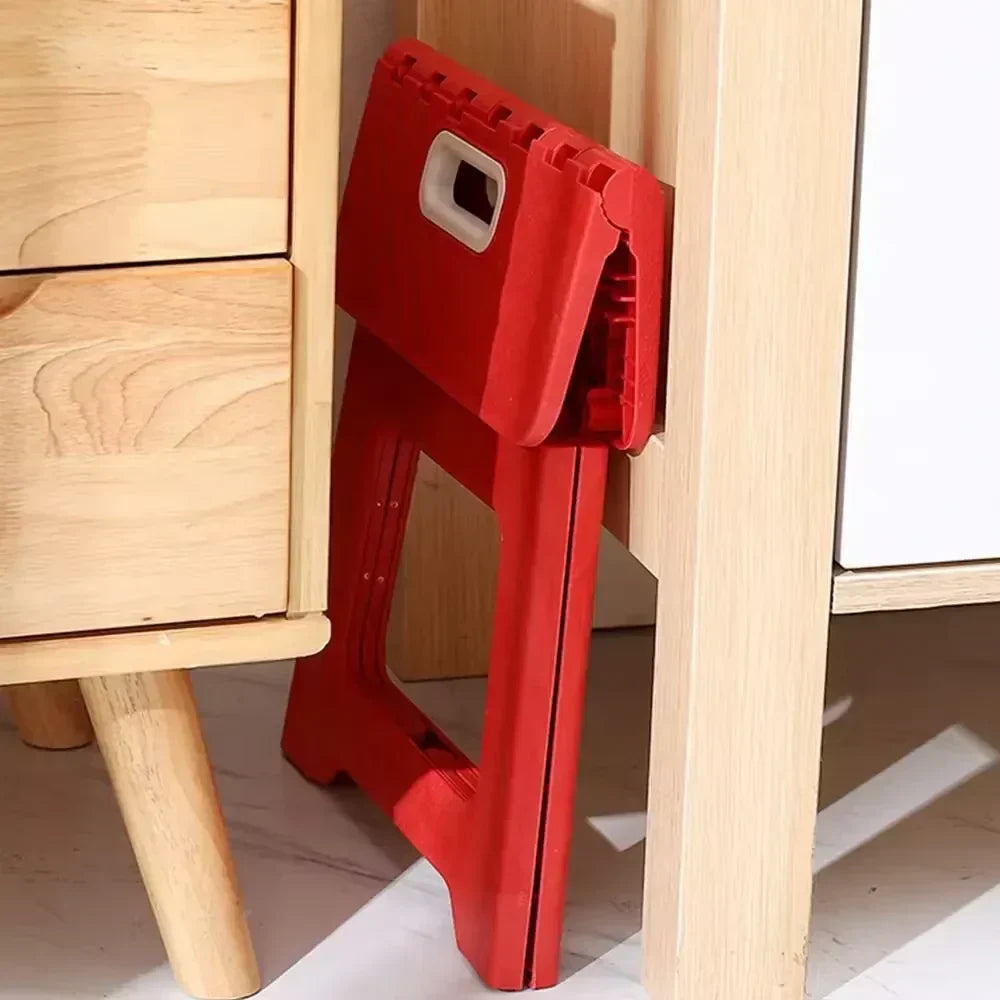 Compact Collapsible Step Stool for Home