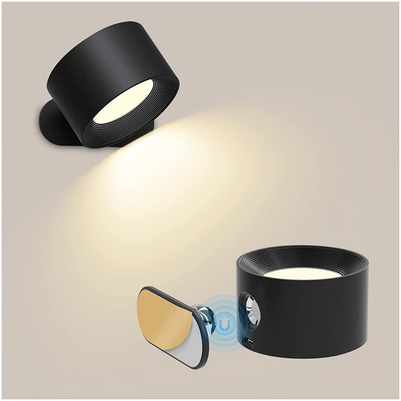 Energy Saving LED Rechargeable Wall Light