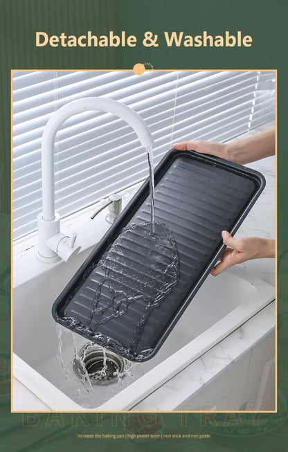 Portable Indoor Smokeless BBQ Grill