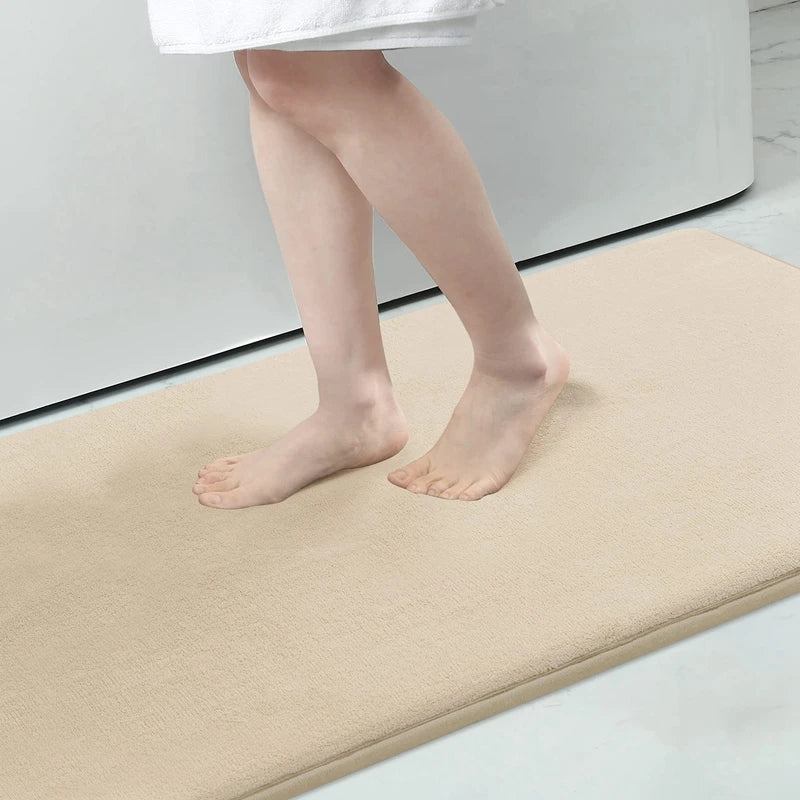 Non-Slip Bathroom Mat for Safe Wet Floors
