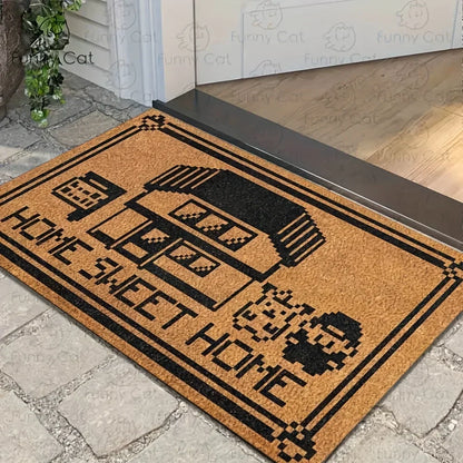 Durable Water Resistant Entryway Door Mat Rug