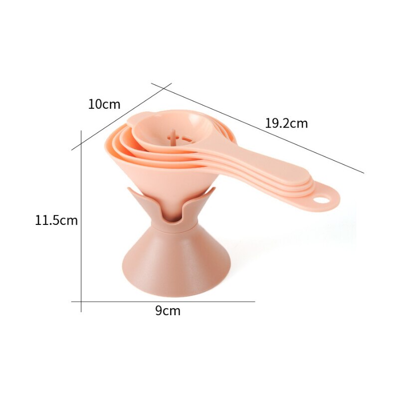 Premium 6in1 Multi Use Funnel Set