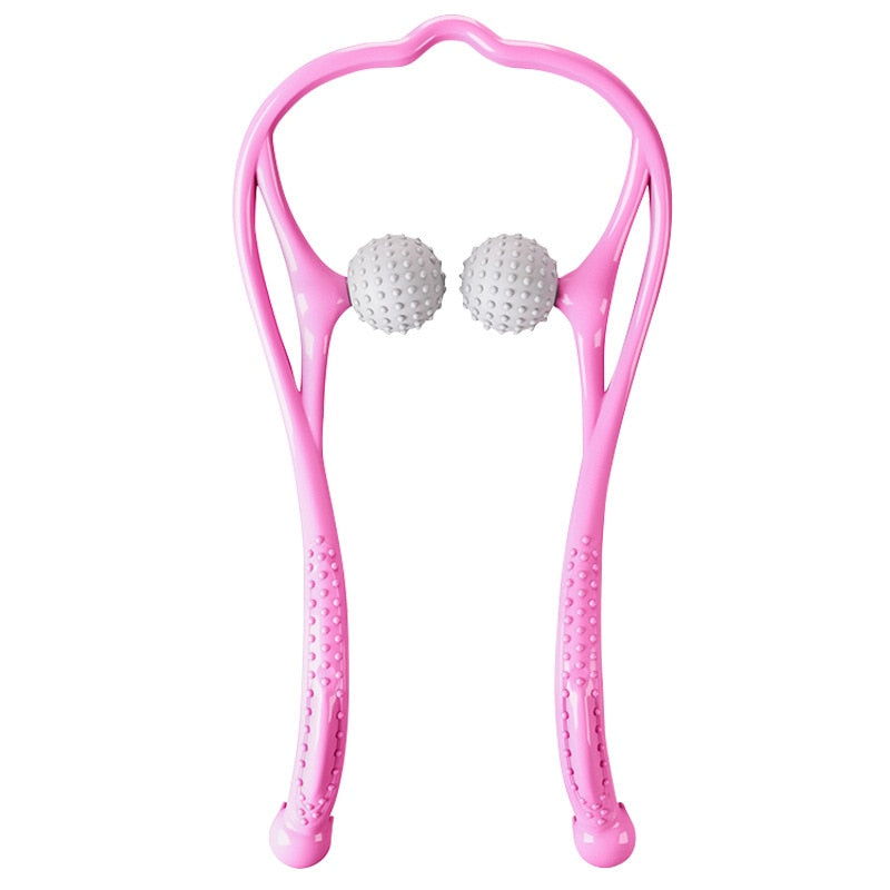Relaxing Adjustable Neck Massage Roller Ball