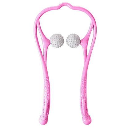 Relaxing Adjustable Neck Massage Roller Ball
