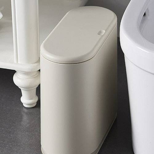 Green Double Compartment Recycling Container