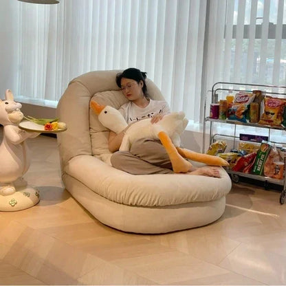 Compact Portable Patio Lounge Chair