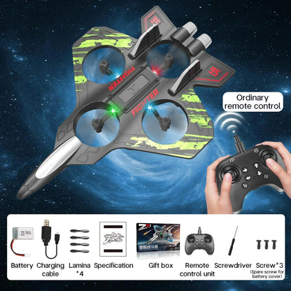 Quick Remote Control Foam Plane Model - Luxicro