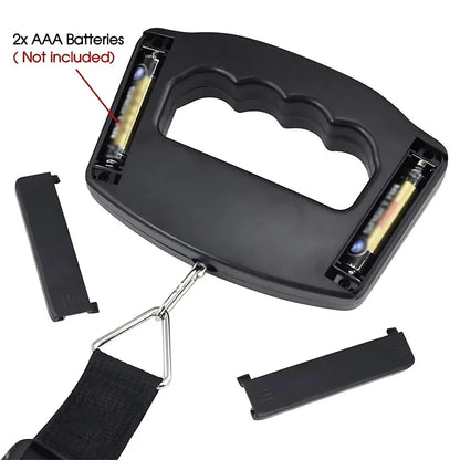 Portable Electronic Travel Scale with LCD Screen