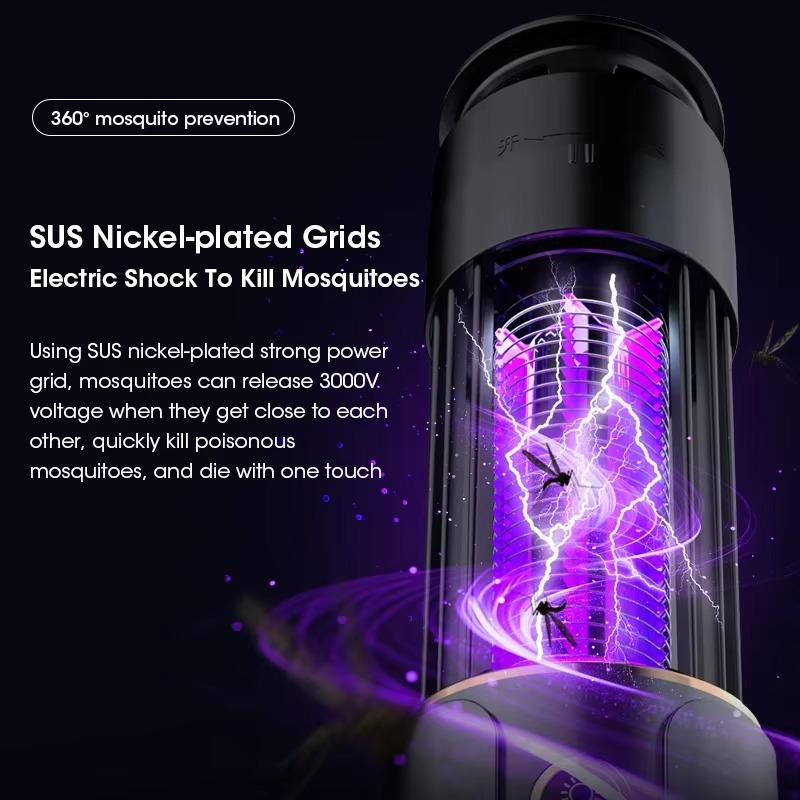Effective Indoor Insect UV Light Trap