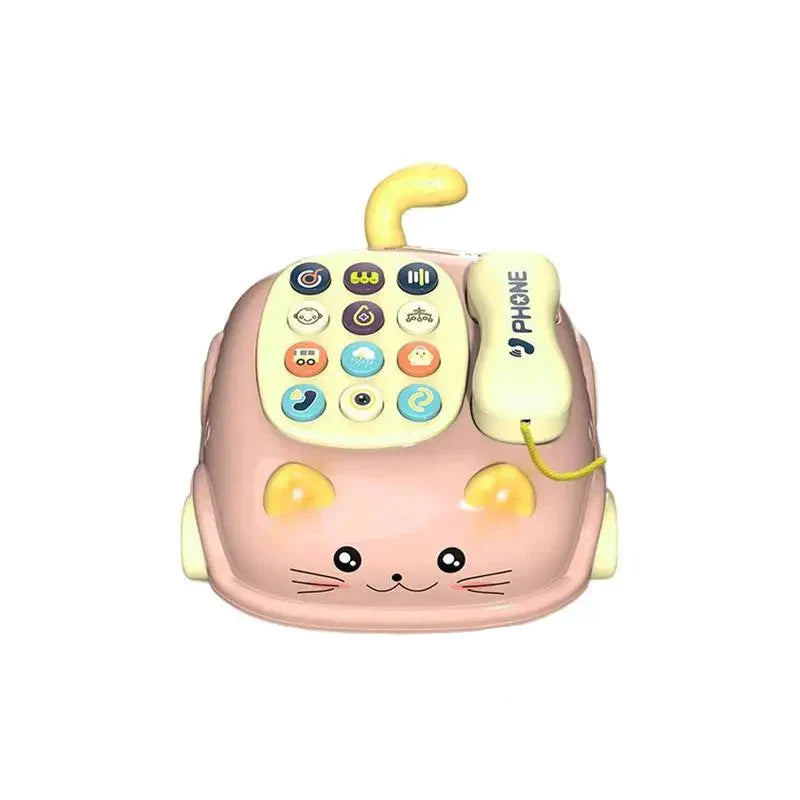 Baby Music Phone with Piano Keyboard