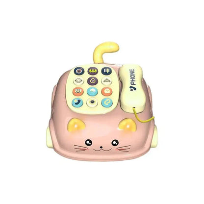 Baby Music Phone with Piano Keyboard
