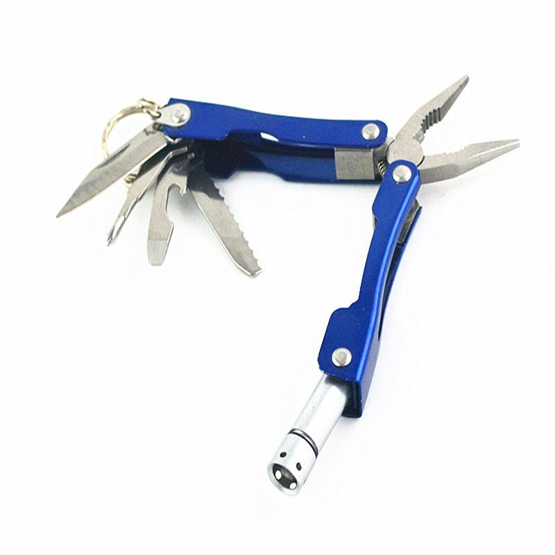 Compact Multi Tool Pocket Knife Set
