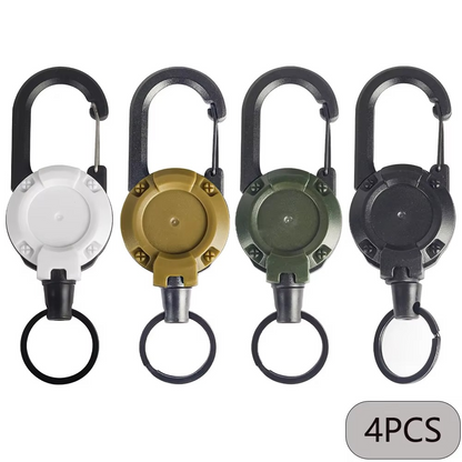 Strong Multi Tool Carabiner Keychain