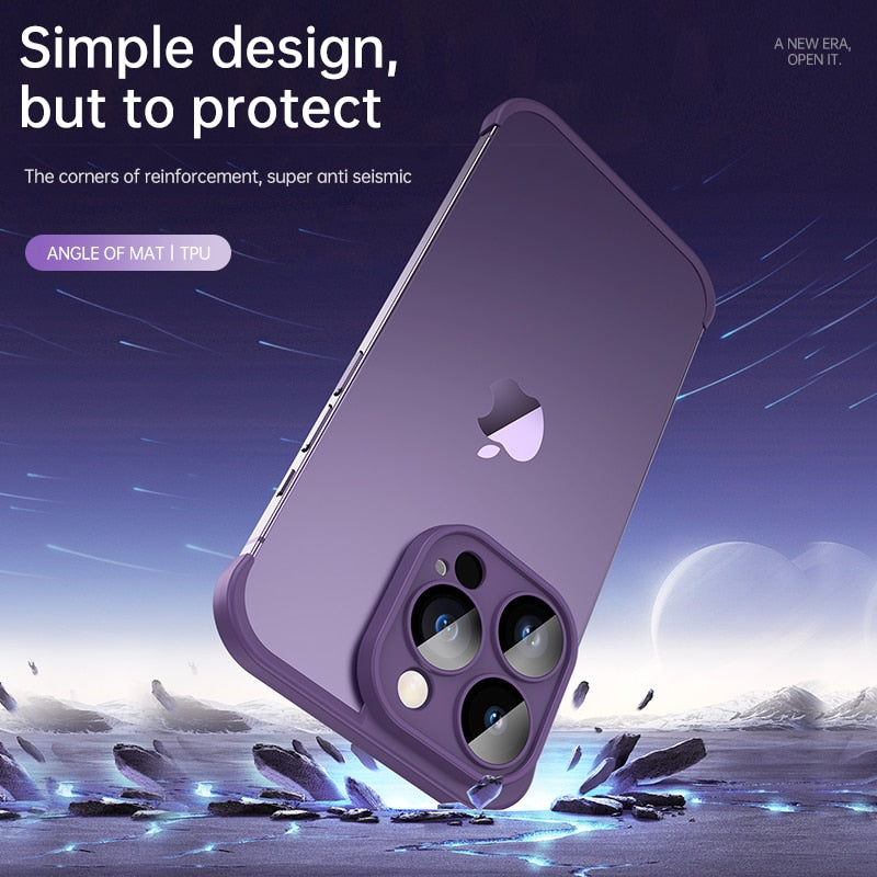 Tough Shockproof Flexible Phone Cover