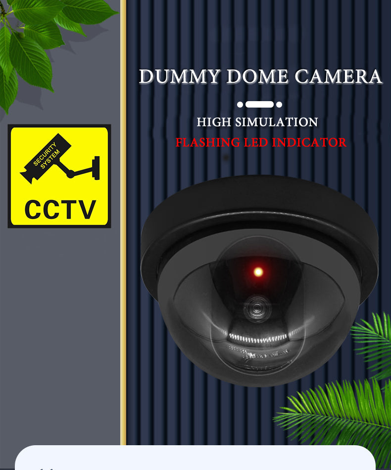 Decoy Outdoor Dummy Security Camera