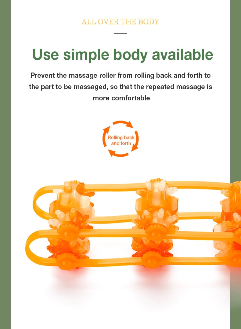 Relaxing Full Body Massage Roller