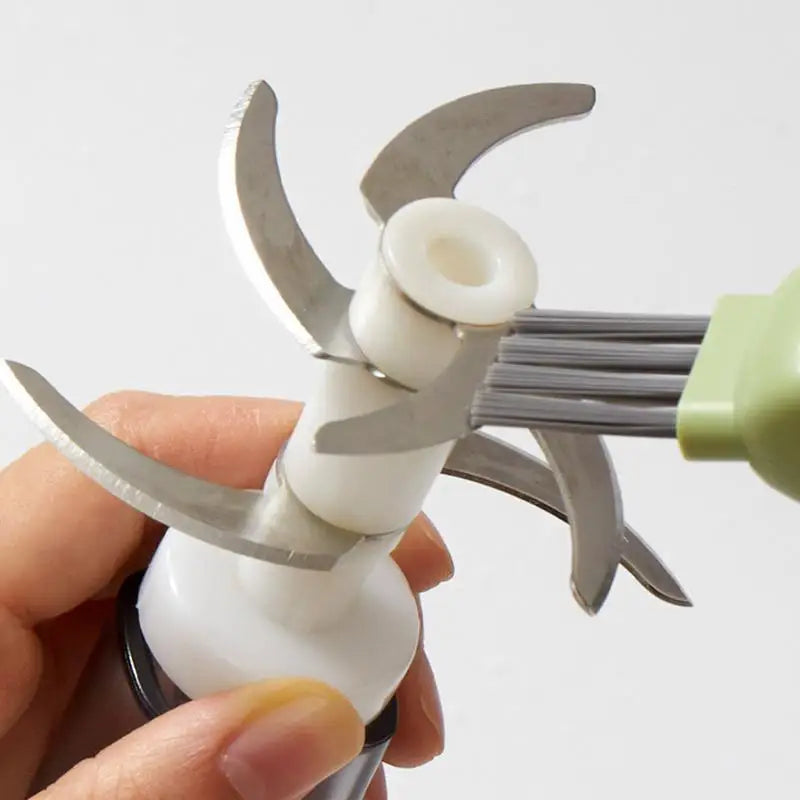 4 in 1 Multifunctional Kitchen Scraper Cleaning Brush